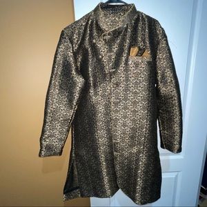 Fancy Mens Pakistani Sherwani